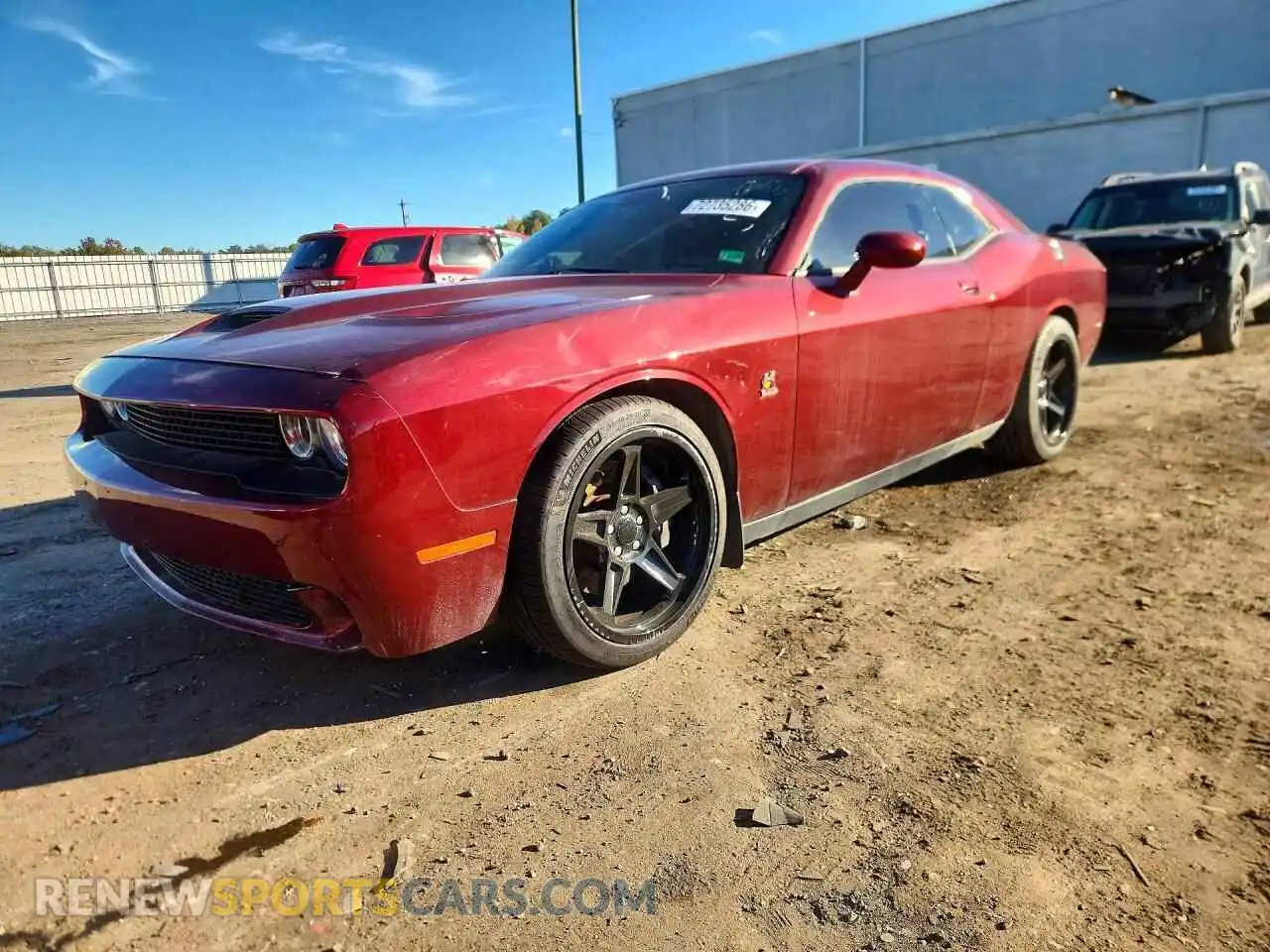 1 Фотография поврежденного автомобиля 2C3CDZFJ8MH513704 DODGE CHALLENGER 2021