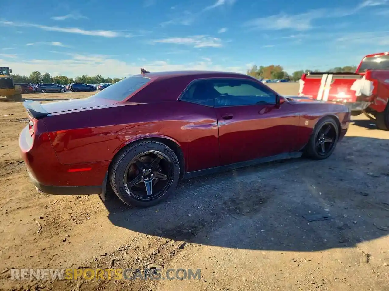 3 Фотография поврежденного автомобиля 2C3CDZFJ8MH513704 DODGE CHALLENGER 2021
