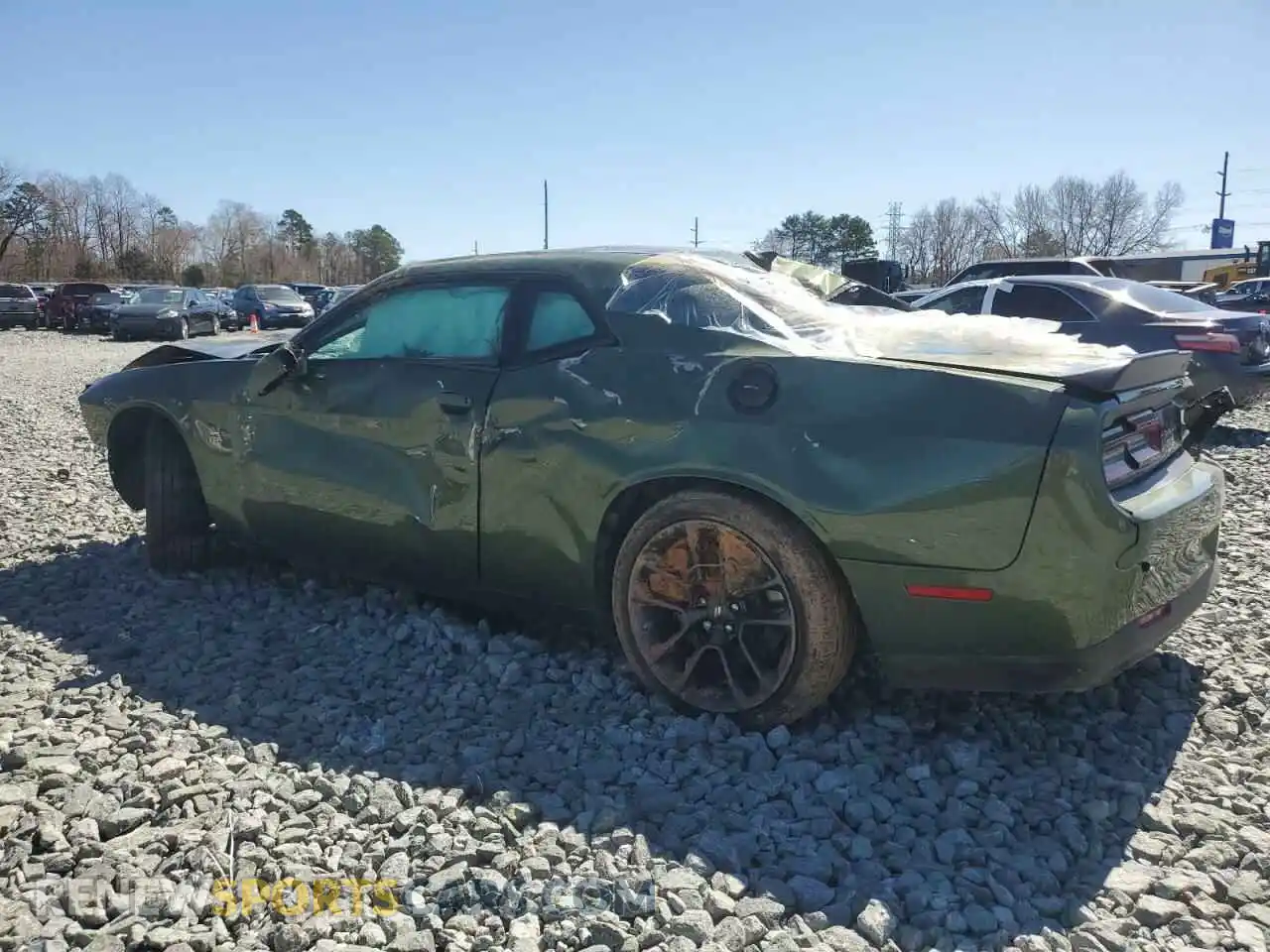 2 Photograph of a damaged car 2C3CDZFJ8MH526811 DODGE CHALLENGER 2021