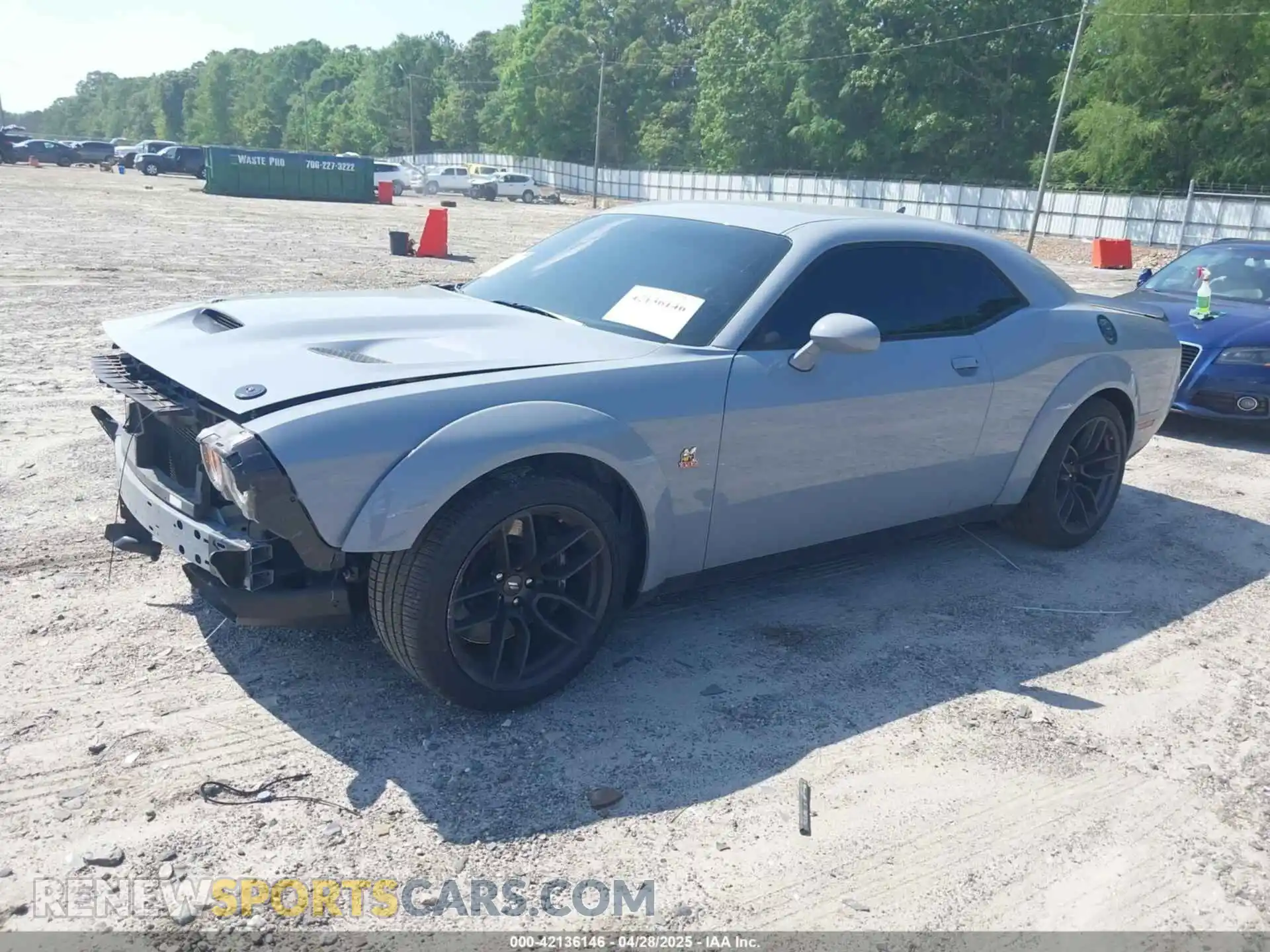2 Photograph of a damaged car 2C3CDZFJ8MH534679 DODGE CHALLENGER 2021