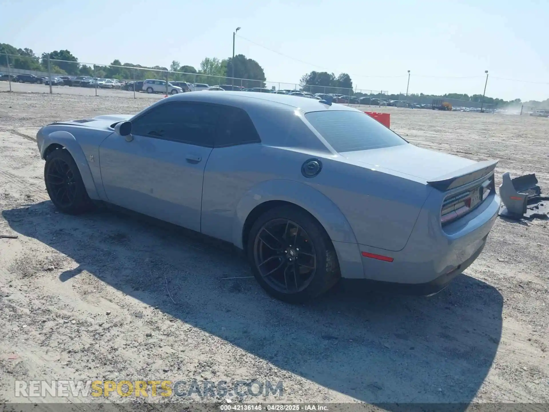 3 Photograph of a damaged car 2C3CDZFJ8MH534679 DODGE CHALLENGER 2021