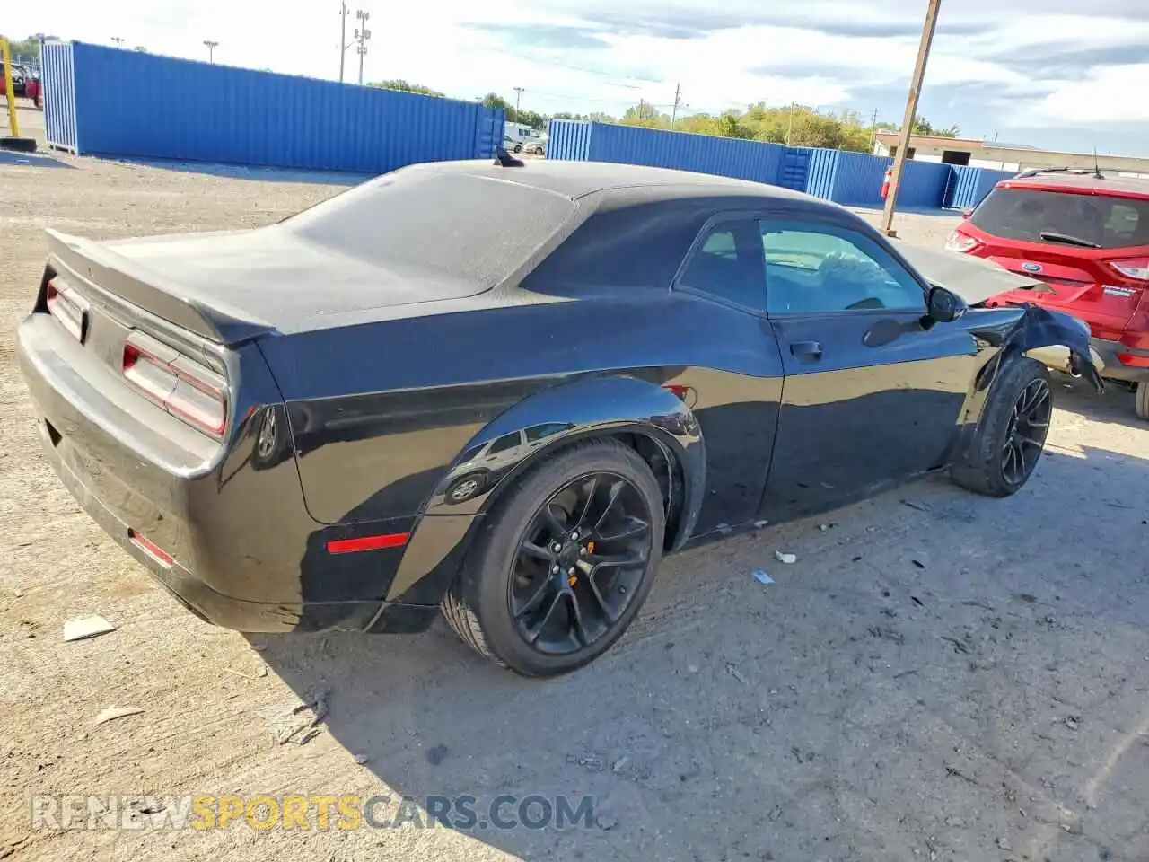 3 Photograph of a damaged car 2C3CDZFJ8MH651615 DODGE CHALLENGER 2021