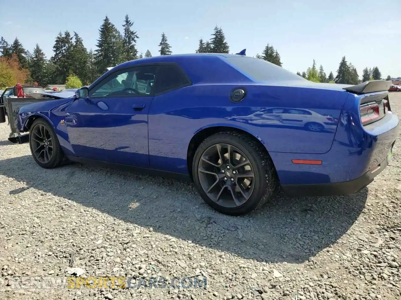 2 Photograph of a damaged car 2C3CDZFJ8MH670388 DODGE CHALLENGER 2021