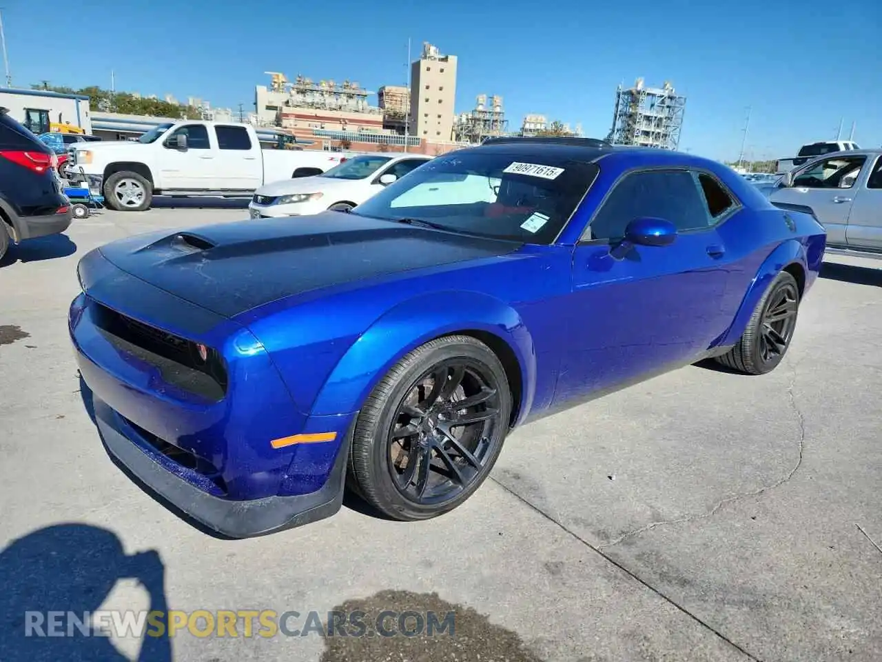 1 Photograph of a damaged car 2C3CDZFJ8MH674134 DODGE CHALLENGER 2021