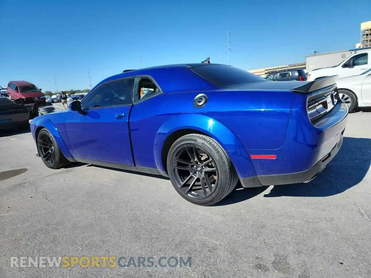 2 Photograph of a damaged car 2C3CDZFJ8MH674134 DODGE CHALLENGER 2021