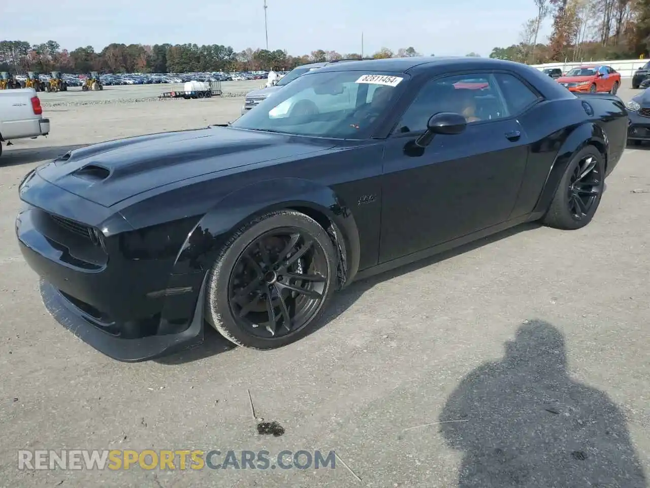 1 Photograph of a damaged car 2C3CDZFJ9MH526817 DODGE CHALLENGER 2021