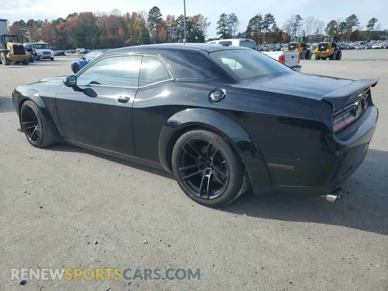 2 Photograph of a damaged car 2C3CDZFJ9MH526817 DODGE CHALLENGER 2021