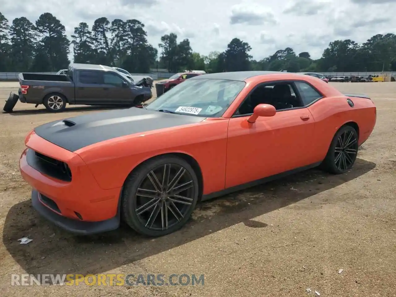 1 Photograph of a damaged car 2C3CDZFJ9MH530589 DODGE CHALLENGER 2021