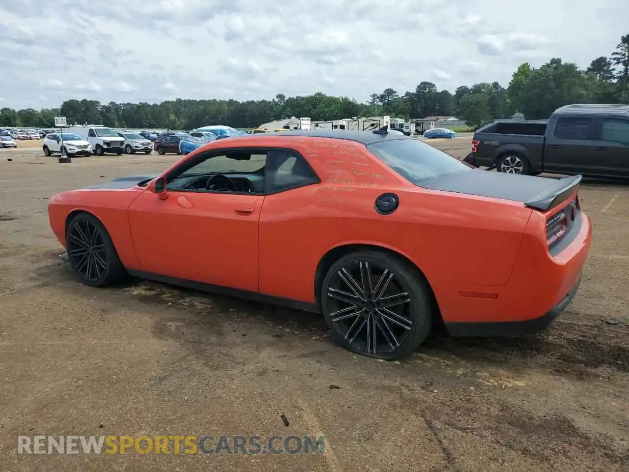 2 Photograph of a damaged car 2C3CDZFJ9MH530589 DODGE CHALLENGER 2021