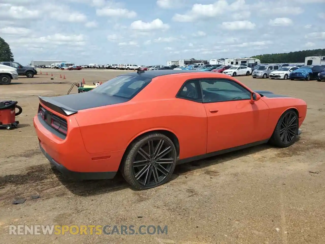 3 Photograph of a damaged car 2C3CDZFJ9MH530589 DODGE CHALLENGER 2021