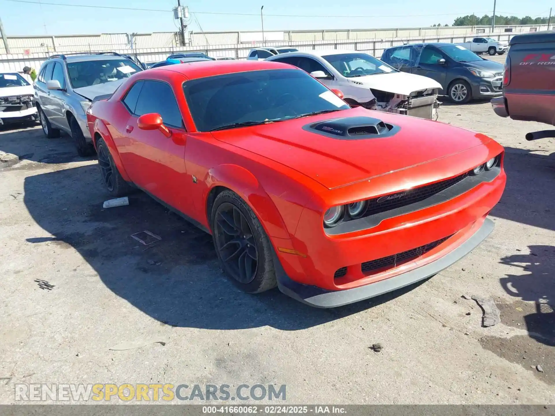 1 Photograph of a damaged car 2C3CDZFJ9MH542192 DODGE CHALLENGER 2021