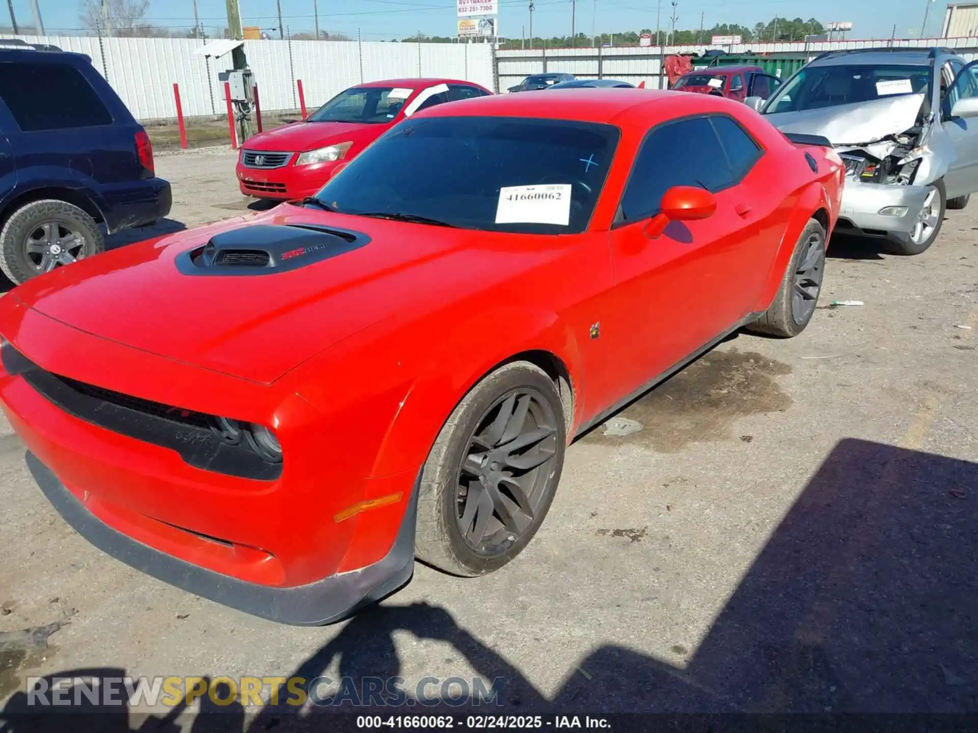 2 Photograph of a damaged car 2C3CDZFJ9MH542192 DODGE CHALLENGER 2021