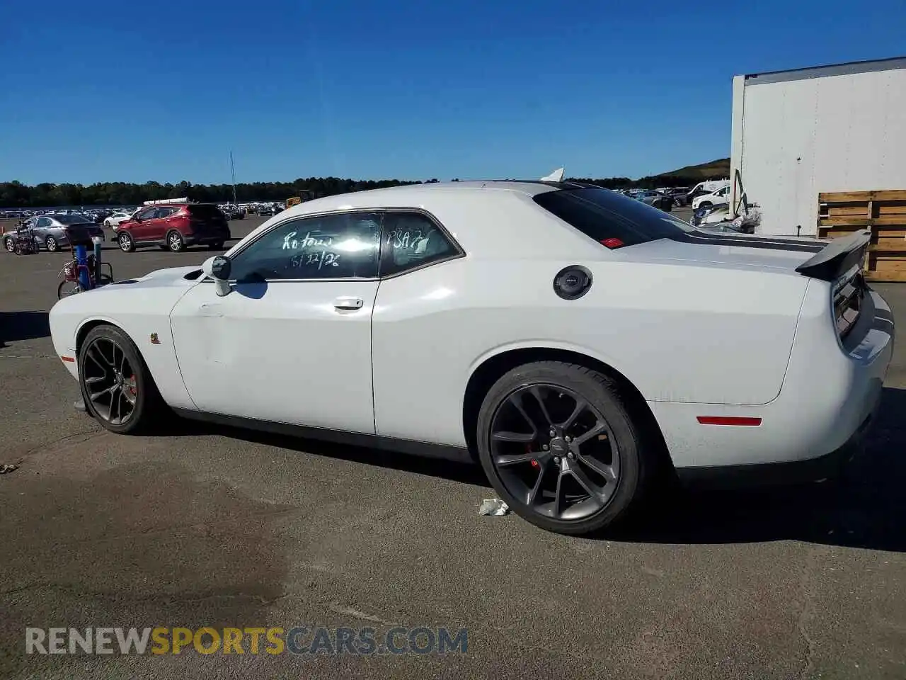 2 fotografías del automóvil dañado 2C3CDZFJ9MH627887 DODGE CHALLENGER 2021
