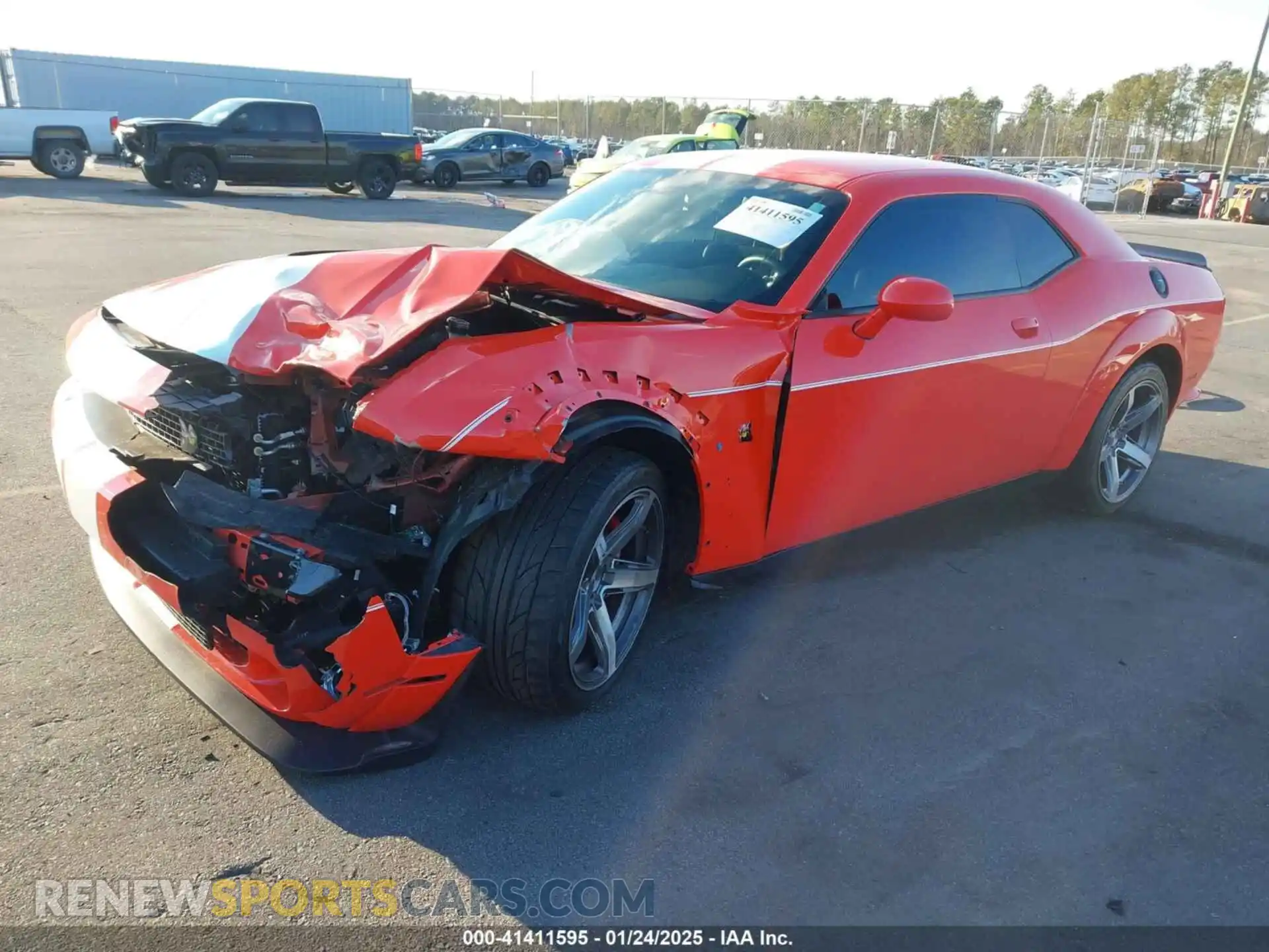 2 Photograph of a damaged car 2C3CDZFJ9MH637240 DODGE CHALLENGER 2021