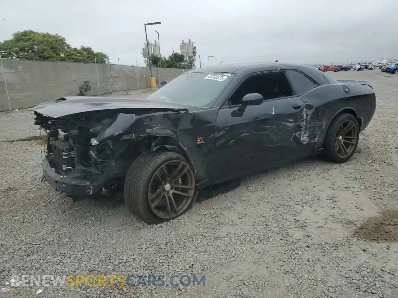 1 Photograph of a damaged car 2C3CDZFJ9MH680430 DODGE CHALLENGER 2021