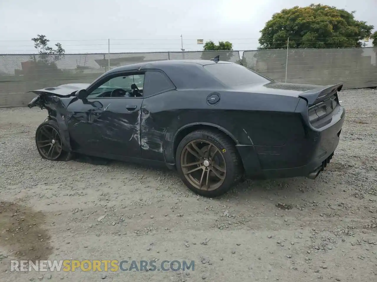 2 Photograph of a damaged car 2C3CDZFJ9MH680430 DODGE CHALLENGER 2021