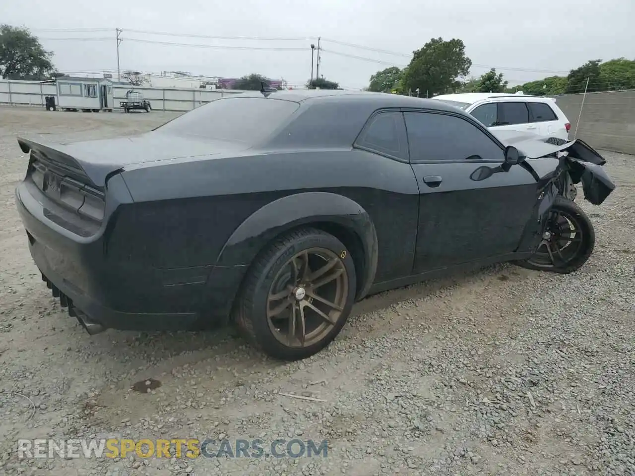 3 Photograph of a damaged car 2C3CDZFJ9MH680430 DODGE CHALLENGER 2021