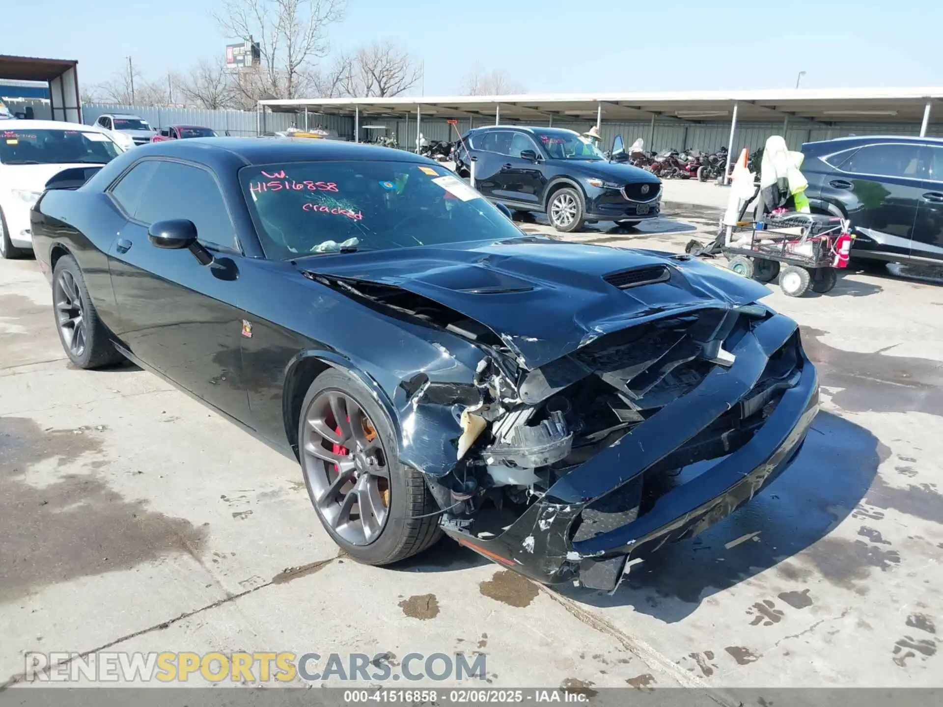 1 fotografías del automóvil dañado 2C3CDZFJXMH509833 DODGE CHALLENGER 2021