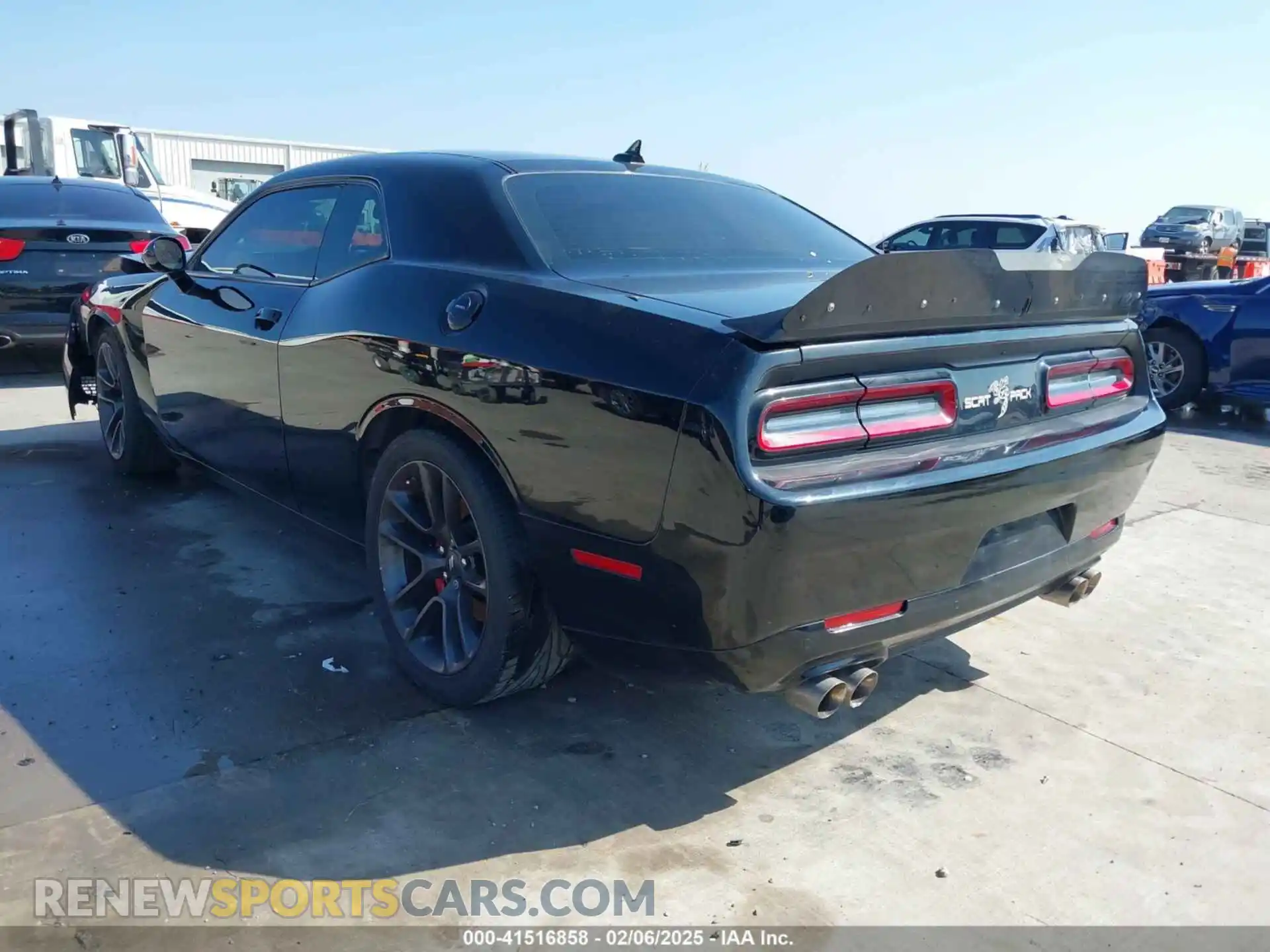 3 fotografías del automóvil dañado 2C3CDZFJXMH509833 DODGE CHALLENGER 2021