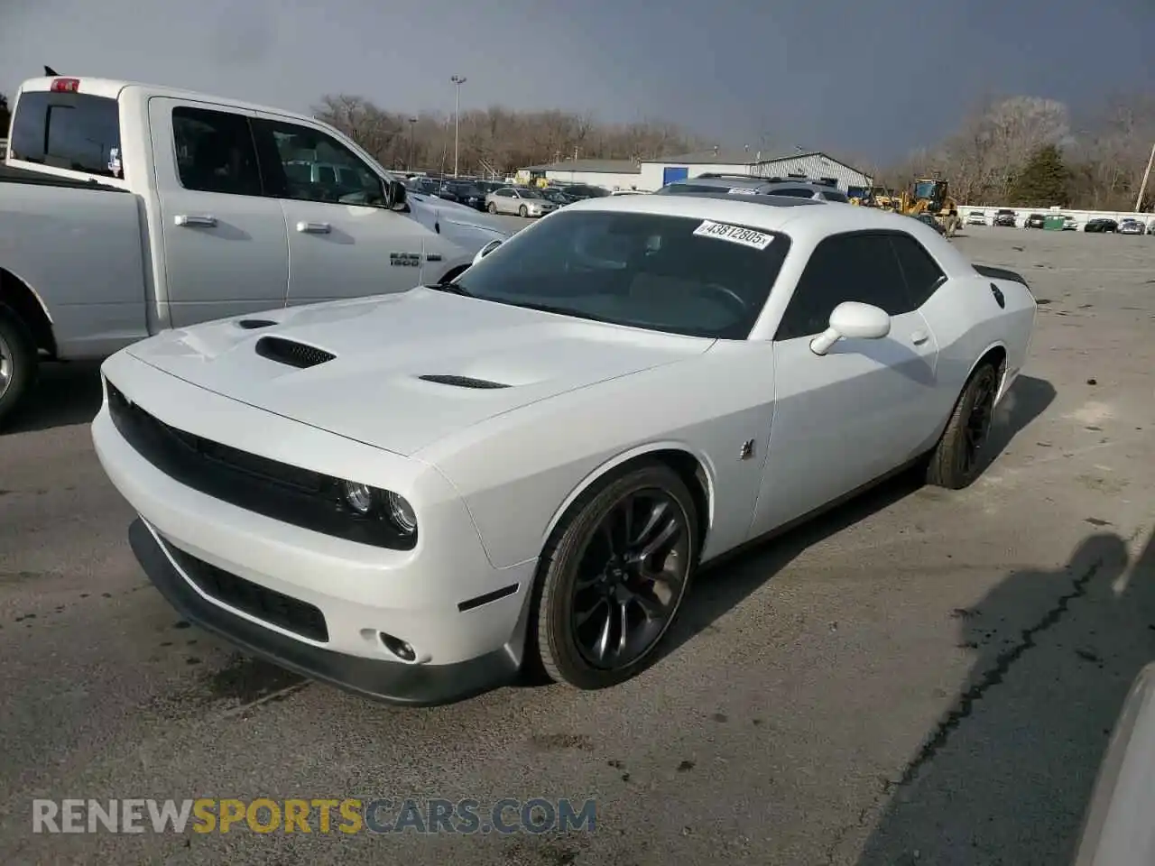 1 Photograph of a damaged car 2C3CDZFJXMH583155 DODGE CHALLENGER 2021