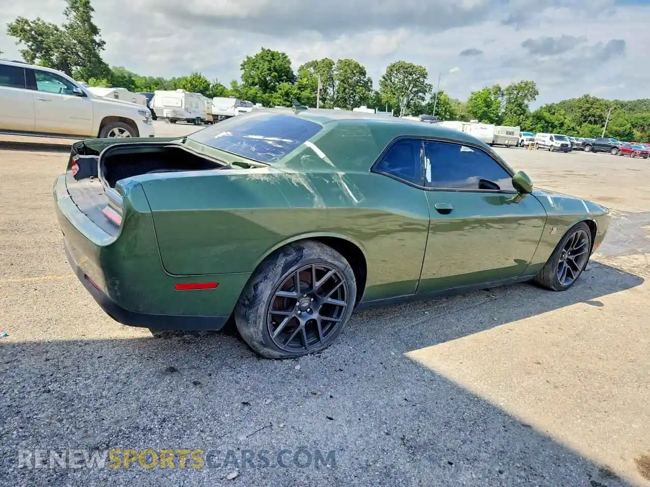 3 Photograph of a damaged car 2C3CDZFJXMH627851 DODGE CHALLENGER 2021