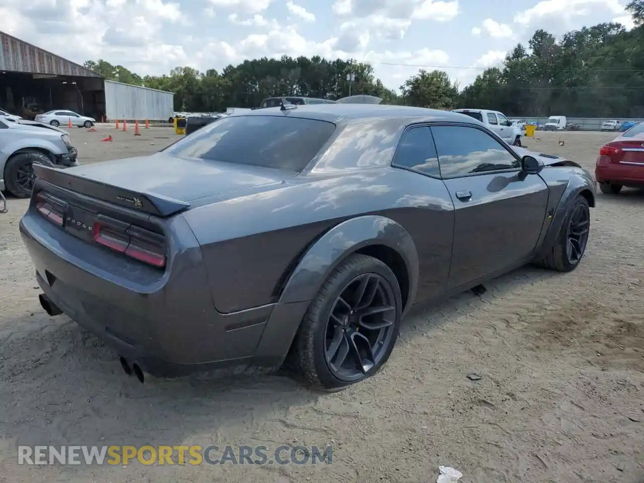 3 Photograph of a damaged car 2C3CDZFJXMH664561 DODGE CHALLENGER 2021