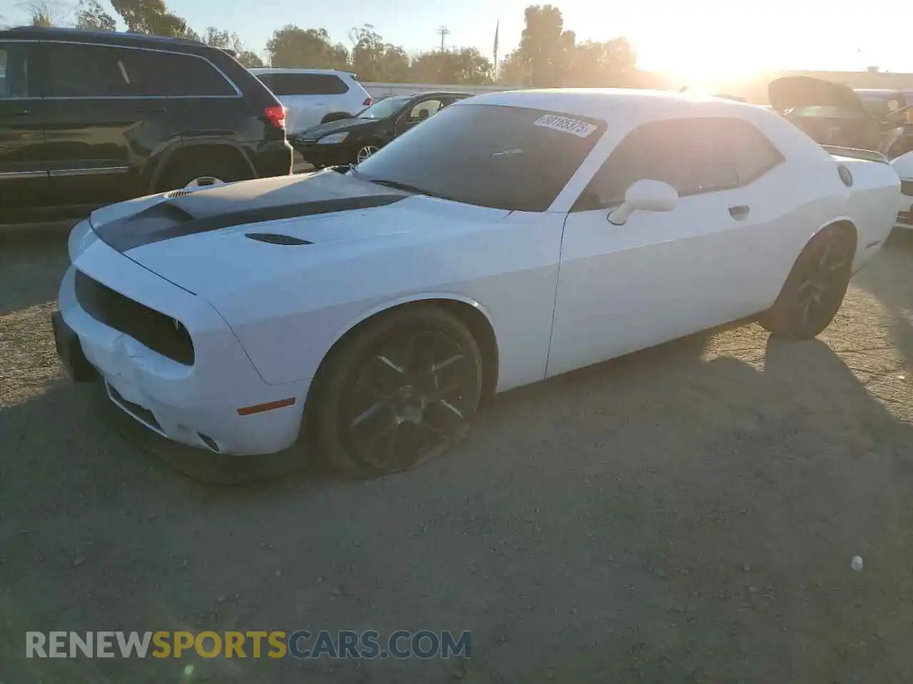 1 fotografías del automóvil dañado 2C3CDZFJXMH680968 DODGE CHALLENGER 2021
