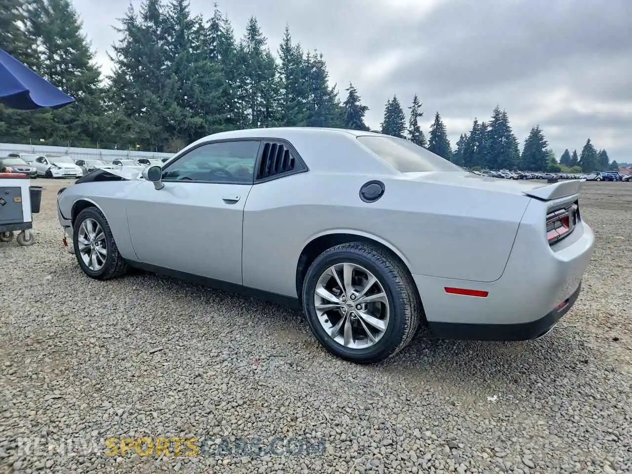 2 Photograph of a damaged car 2C3CDZGG0MH552760 DODGE CHALLENGER 2021
