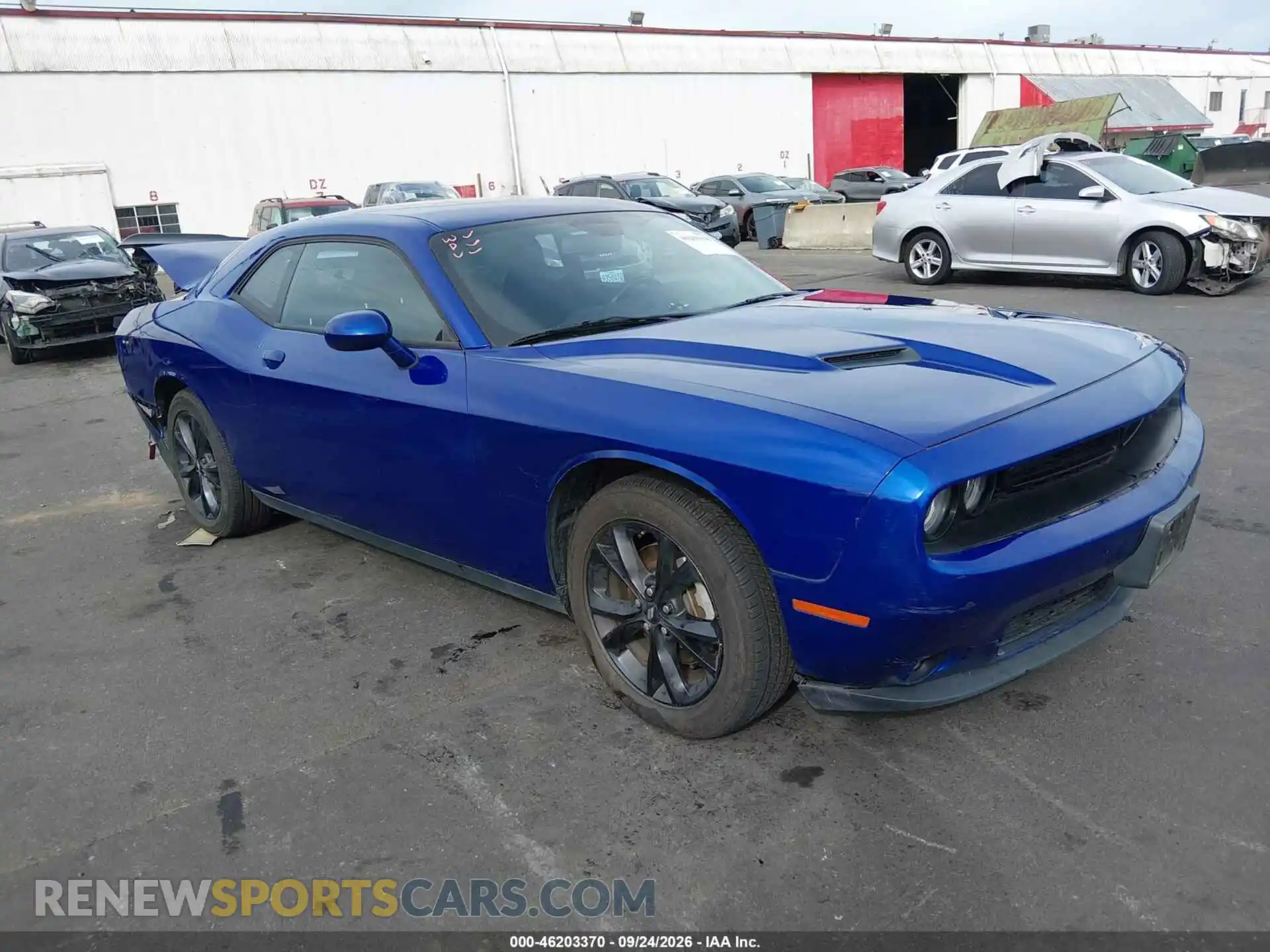 1 fotografías del automóvil dañado 2C3CDZGG0MH607532 DODGE CHALLENGER 2021