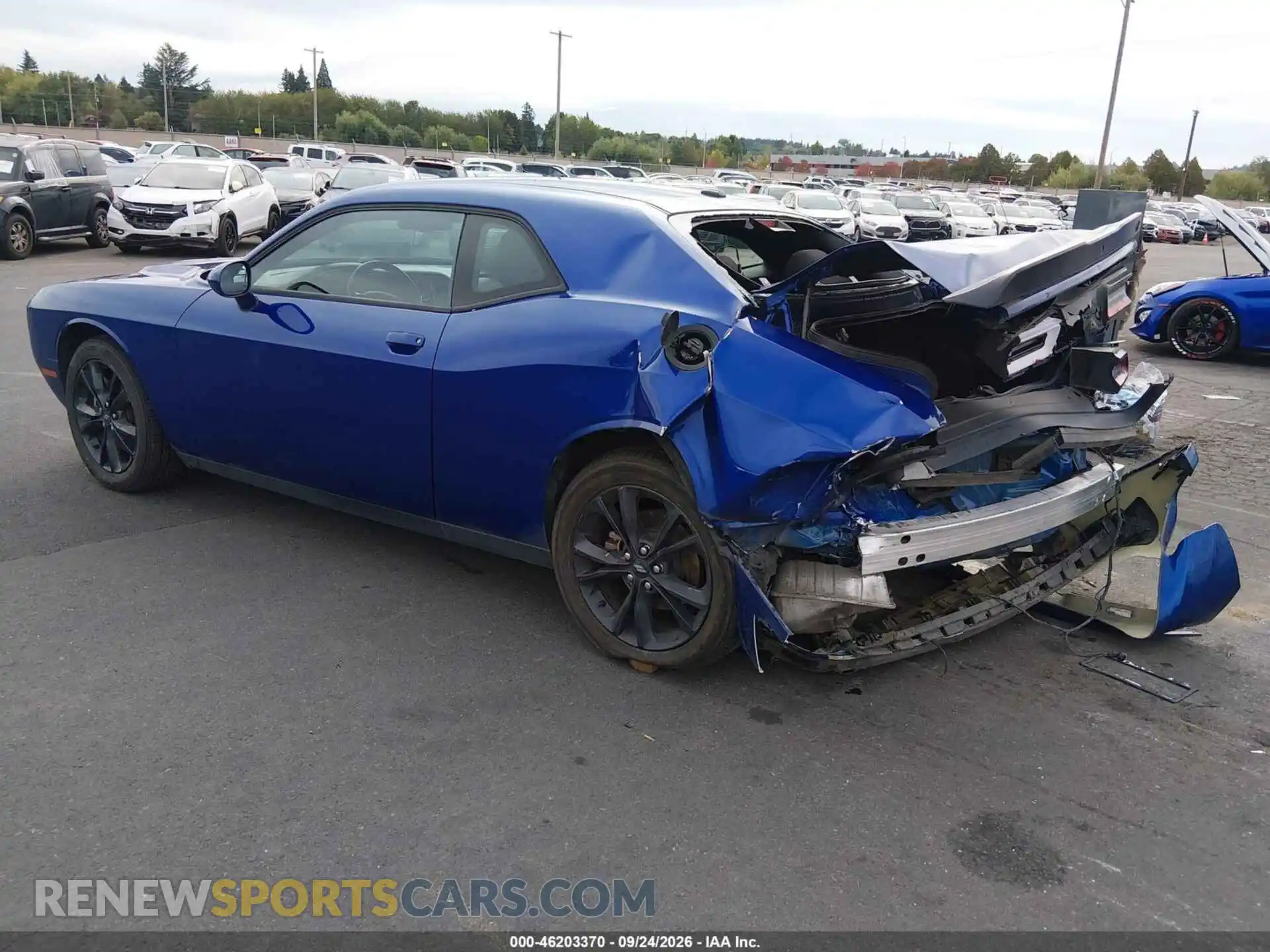 3 fotografías del automóvil dañado 2C3CDZGG0MH607532 DODGE CHALLENGER 2021