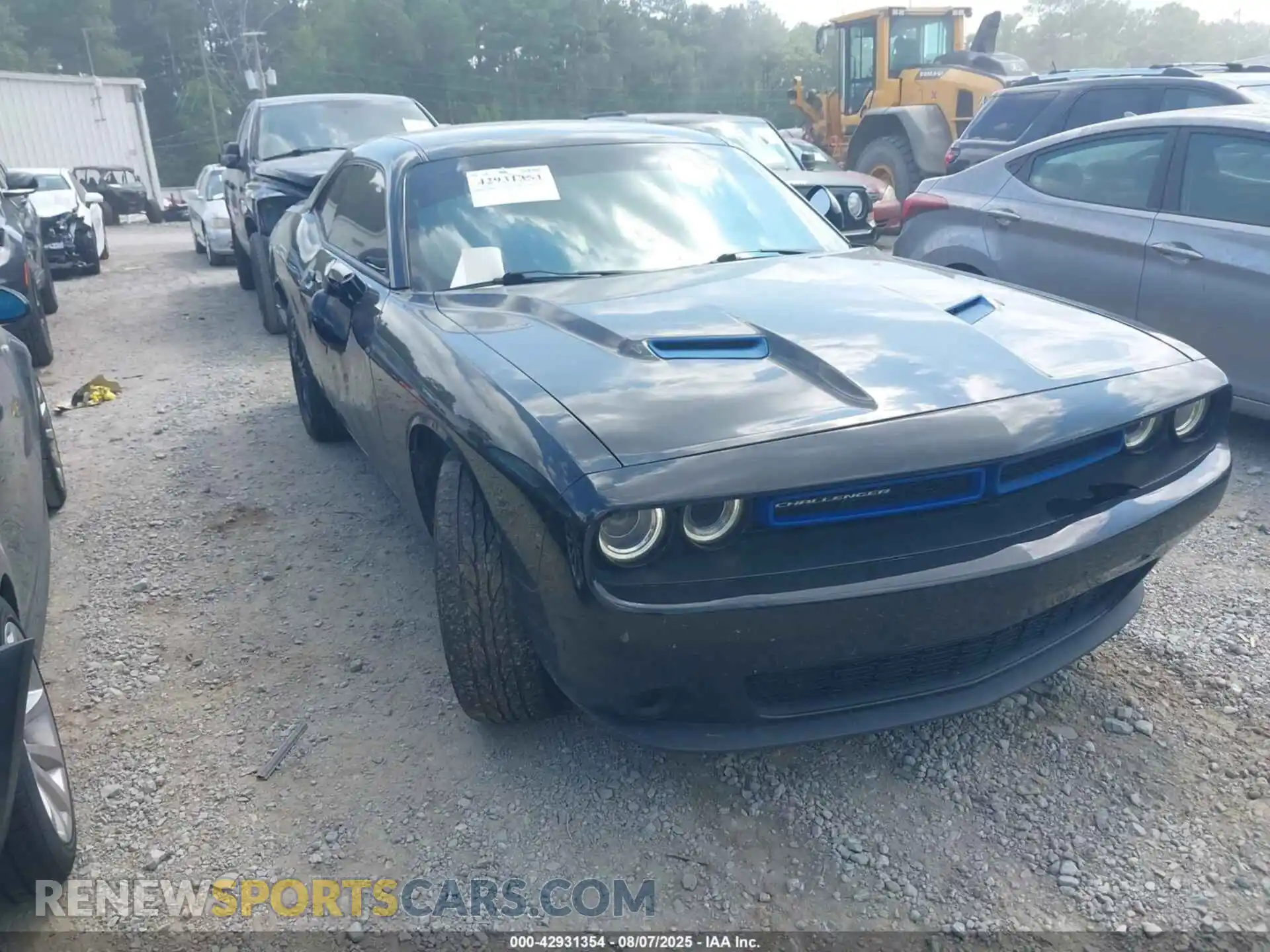 1 Photograph of a damaged car 2C3CDZGG6MH509363 DODGE CHALLENGER 2021
