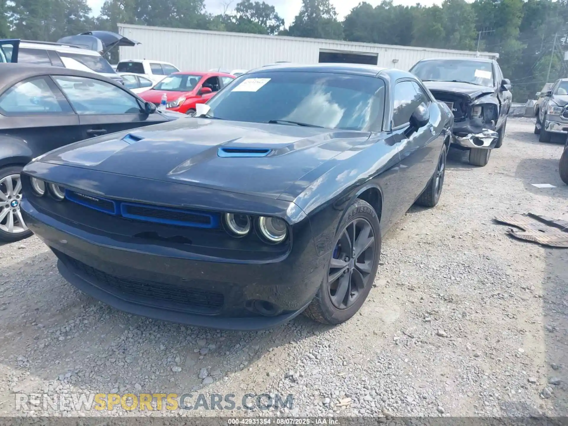 2 Photograph of a damaged car 2C3CDZGG6MH509363 DODGE CHALLENGER 2021