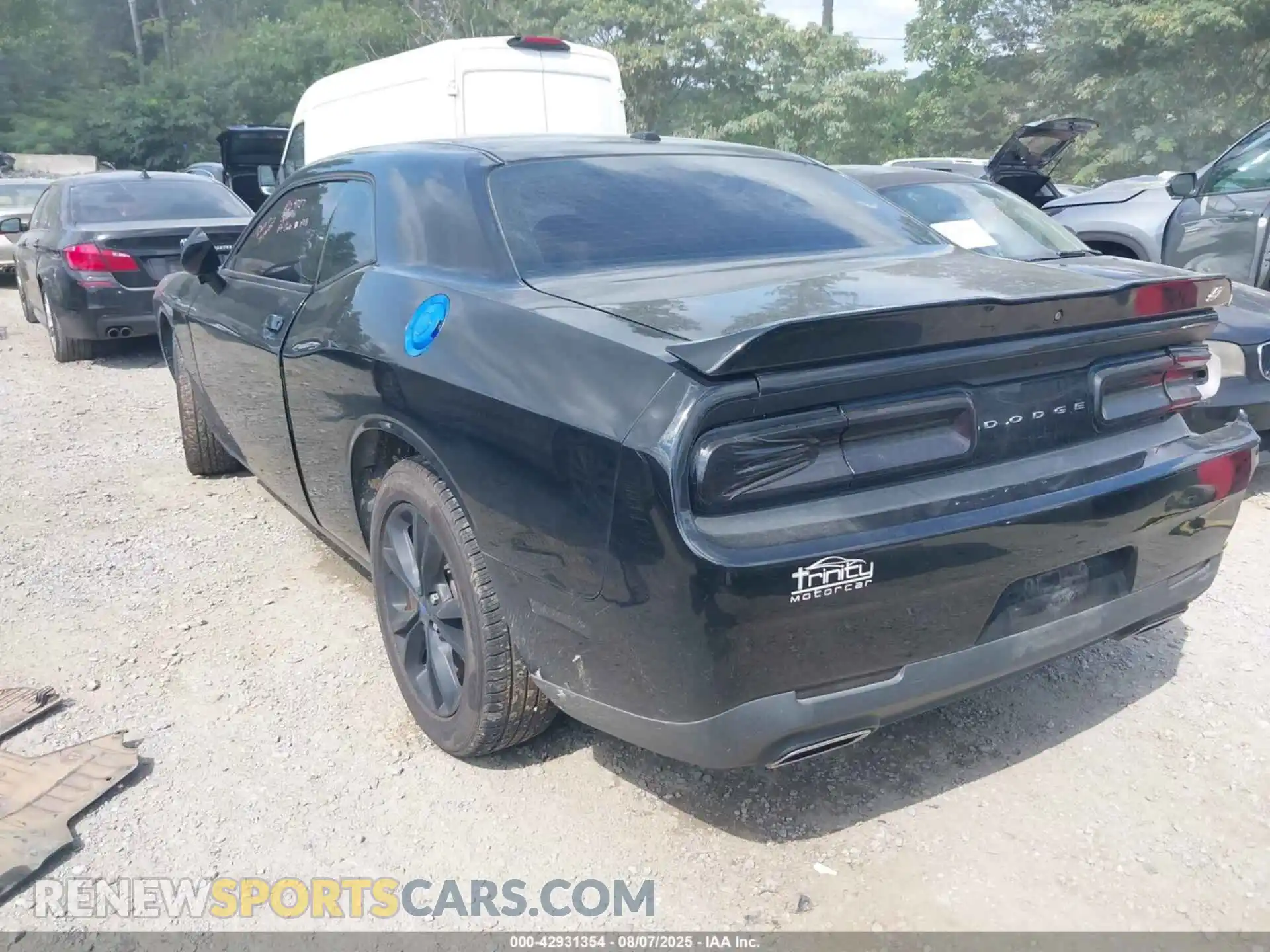 3 Photograph of a damaged car 2C3CDZGG6MH509363 DODGE CHALLENGER 2021