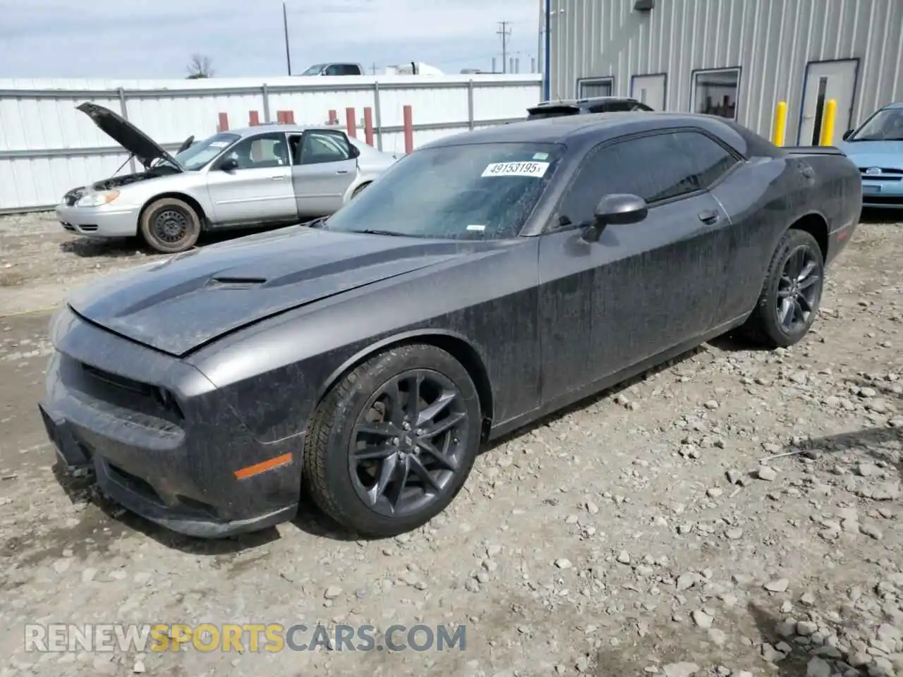 1 Photograph of a damaged car 2C3CDZGG6MH521724 DODGE CHALLENGER 2021