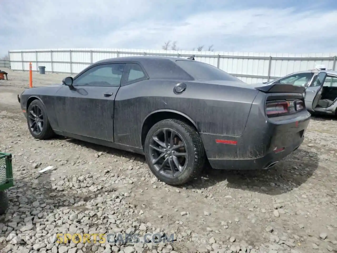 2 Photograph of a damaged car 2C3CDZGG6MH521724 DODGE CHALLENGER 2021