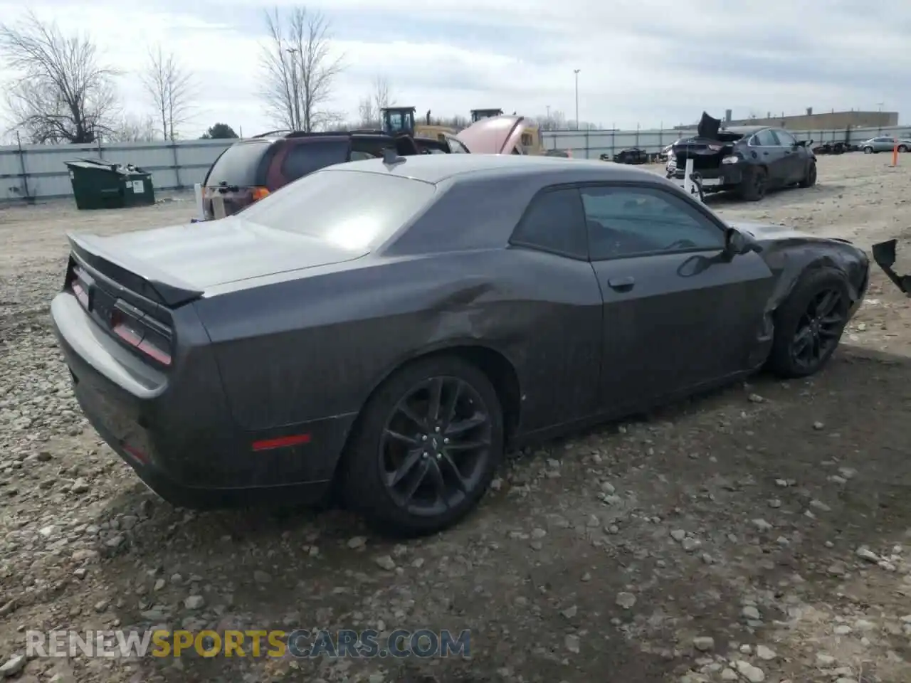 3 Photograph of a damaged car 2C3CDZGG6MH521724 DODGE CHALLENGER 2021
