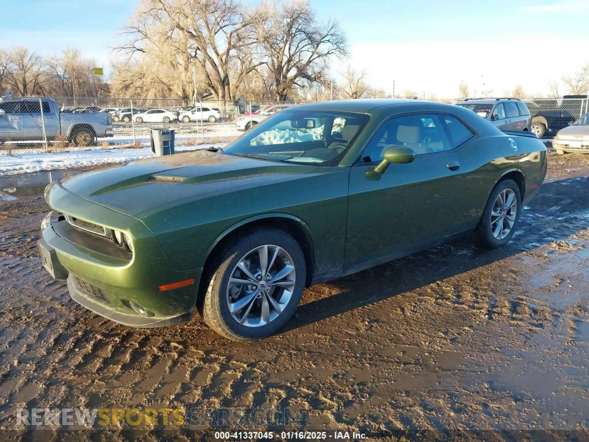 2 Photograph of a damaged car 2C3CDZGG6MH607468 DODGE CHALLENGER 2021