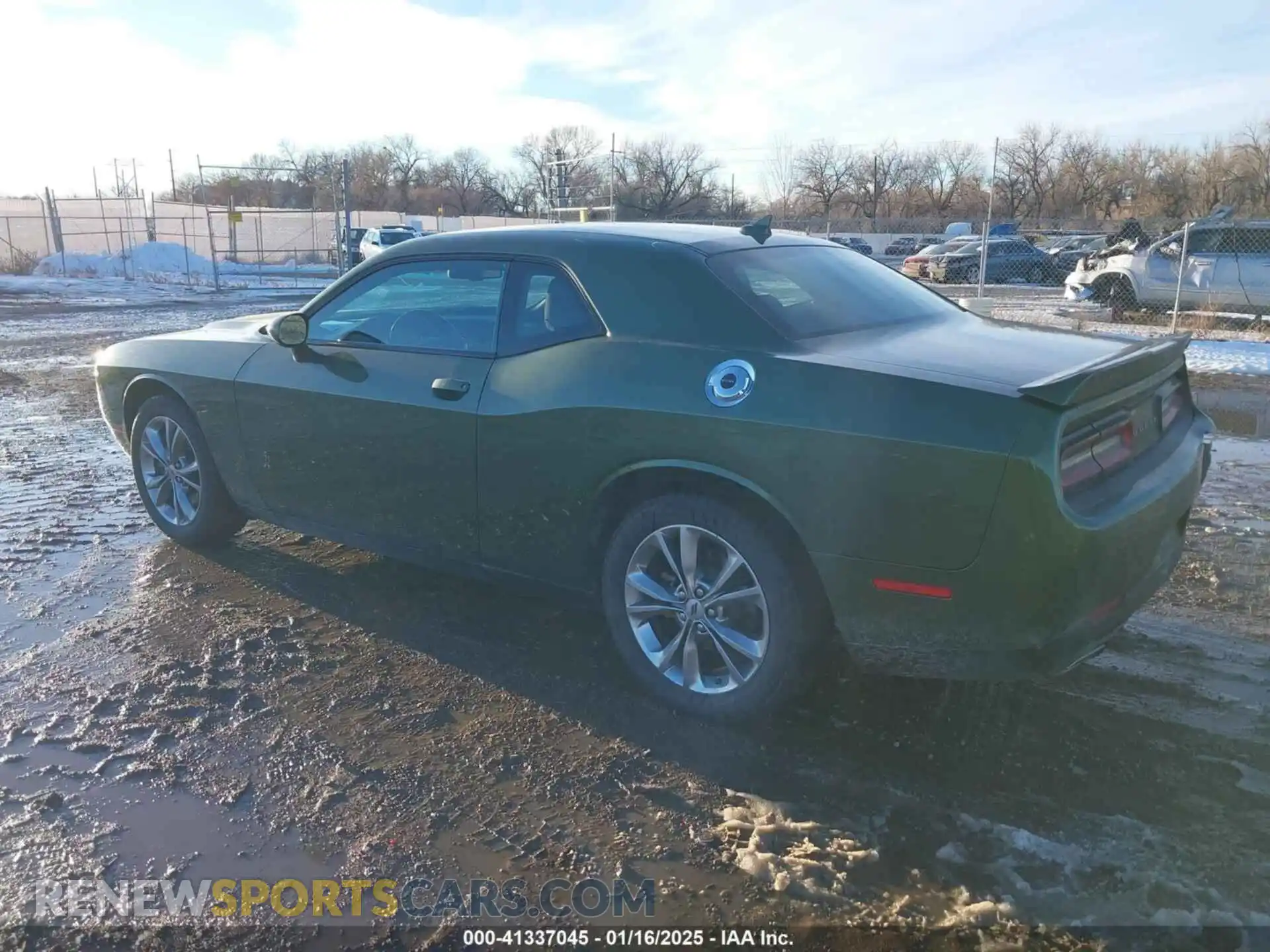 3 Photograph of a damaged car 2C3CDZGG6MH607468 DODGE CHALLENGER 2021