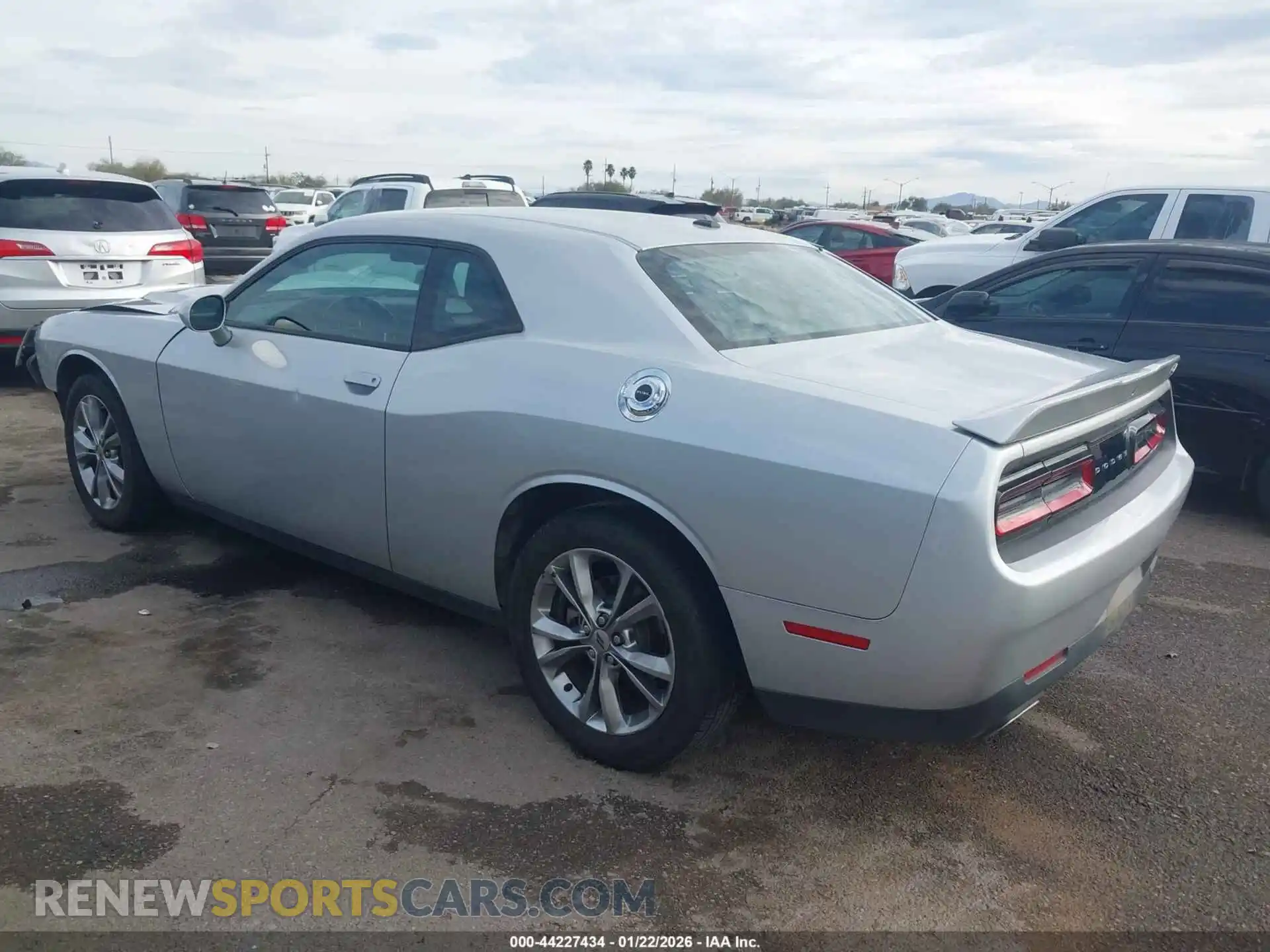 3 Photograph of a damaged car 2C3CDZGG7MH547491 DODGE CHALLENGER 2021
