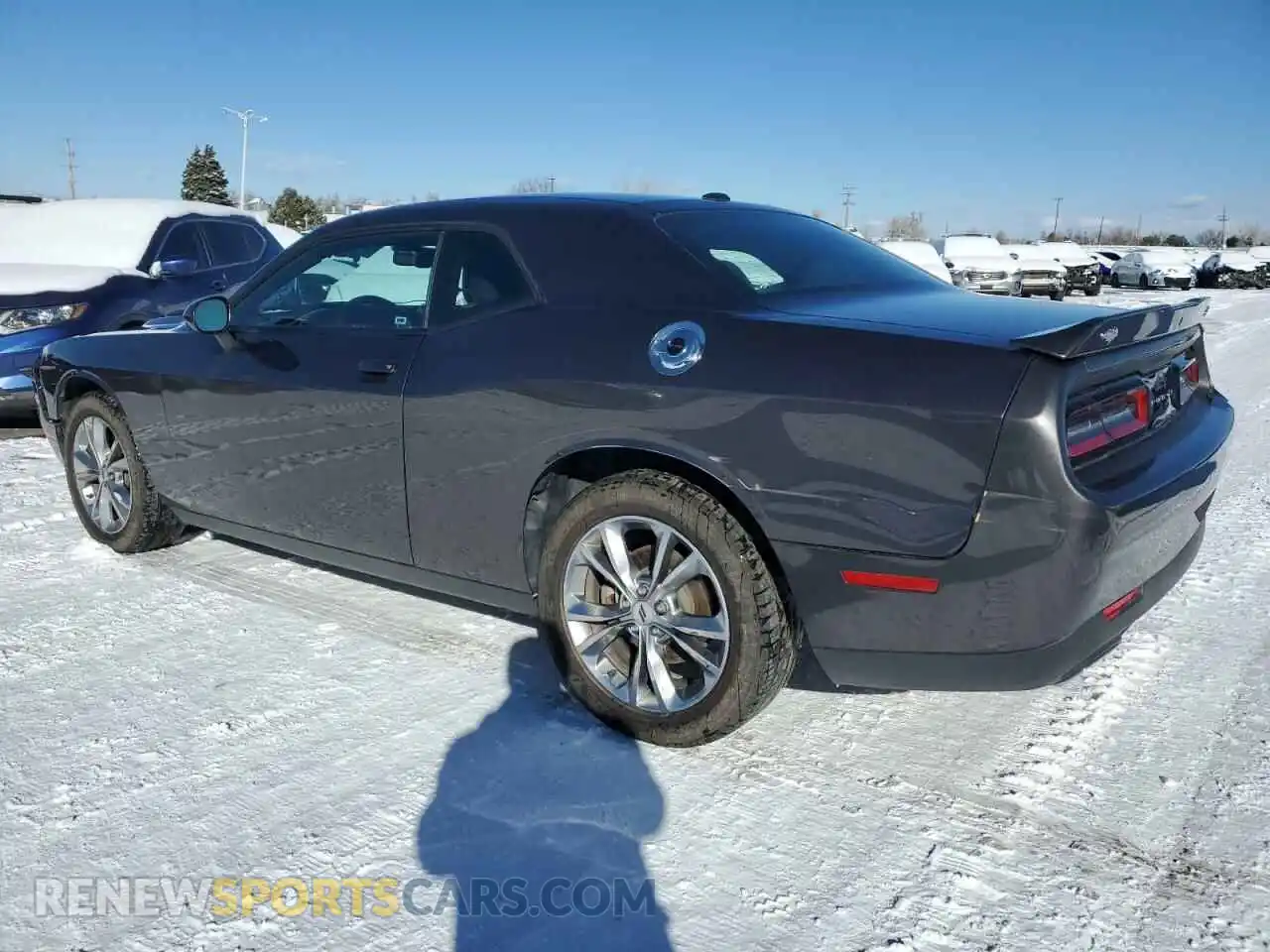 2 Photograph of a damaged car 2C3CDZGG8MH547516 DODGE CHALLENGER 2021