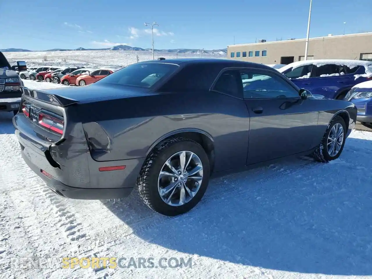 3 Photograph of a damaged car 2C3CDZGG8MH547516 DODGE CHALLENGER 2021