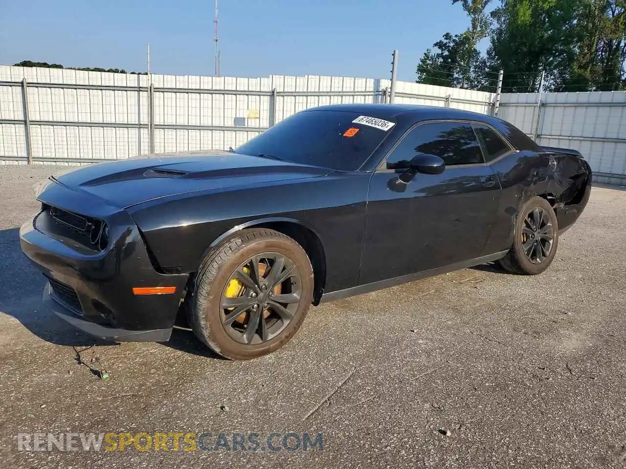 1 Фотография поврежденного автомобиля 2C3CDZGGXMH556332 DODGE CHALLENGER 2021