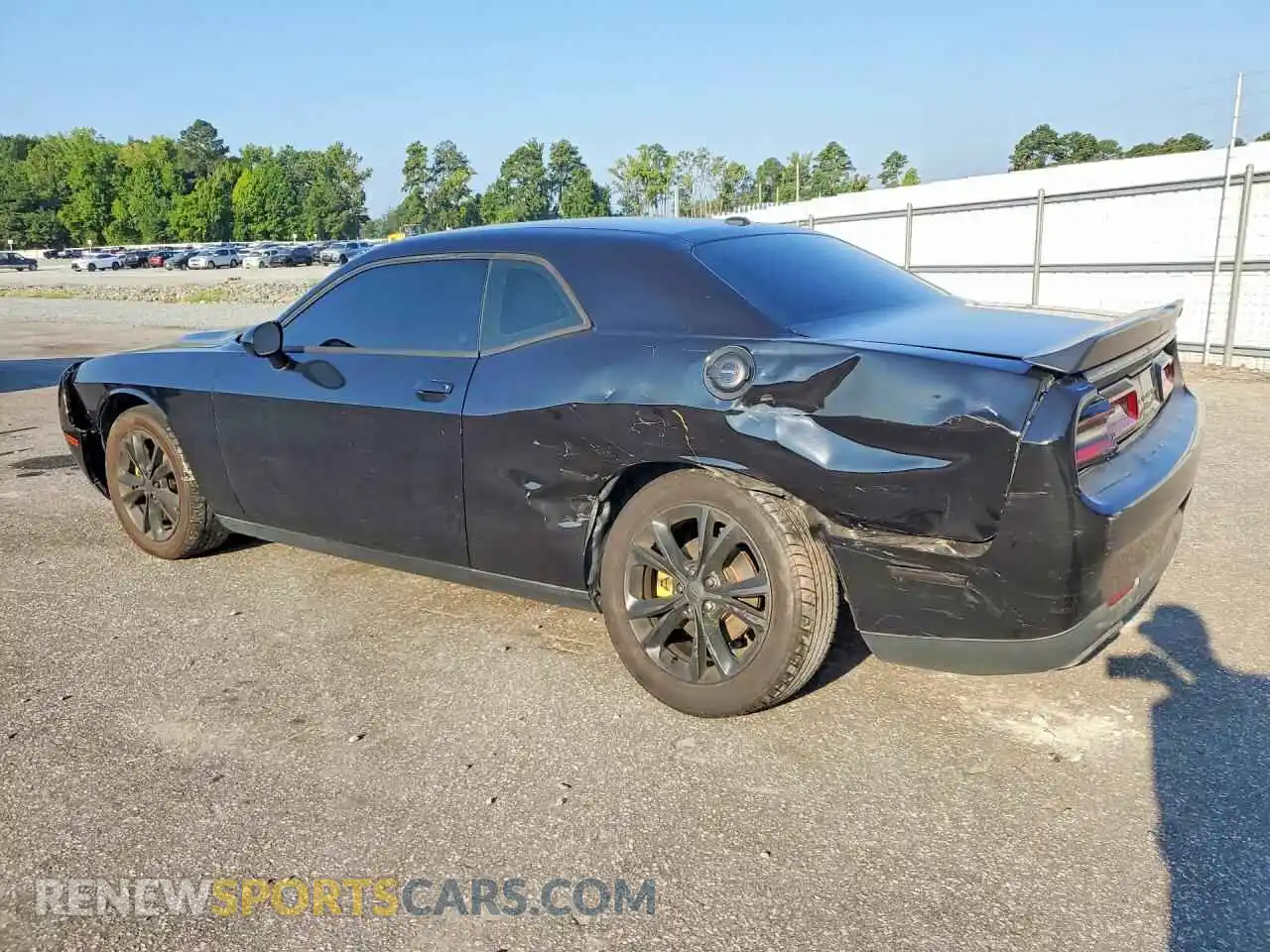 2 Фотография поврежденного автомобиля 2C3CDZGGXMH556332 DODGE CHALLENGER 2021