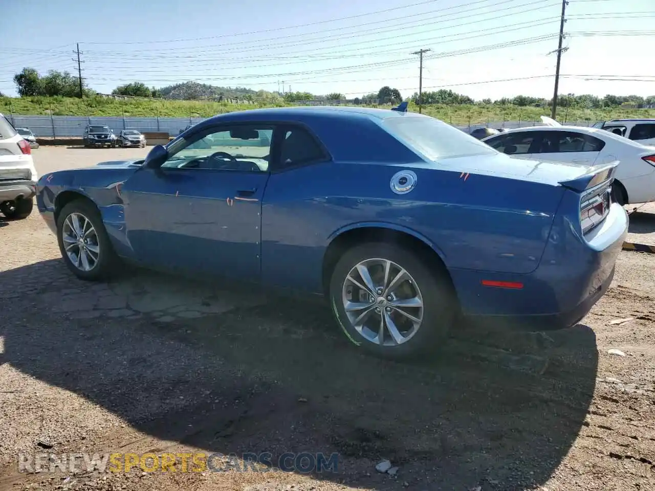 2 Photograph of a damaged car 2C3CDZGGXMH571879 DODGE CHALLENGER 2021