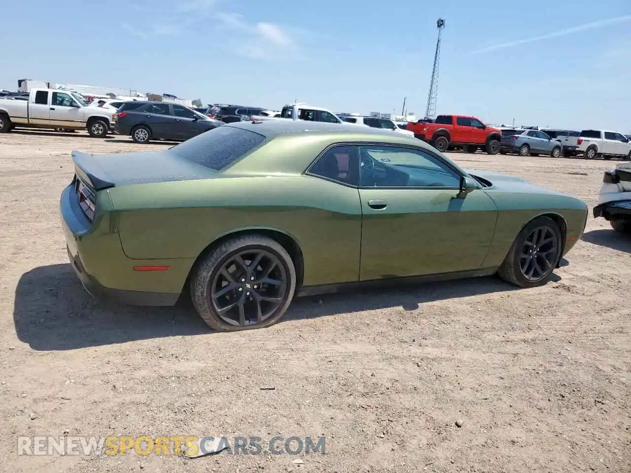 3 Photograph of a damaged car 2C3CDZJG0MH517547 DODGE CHALLENGER 2021