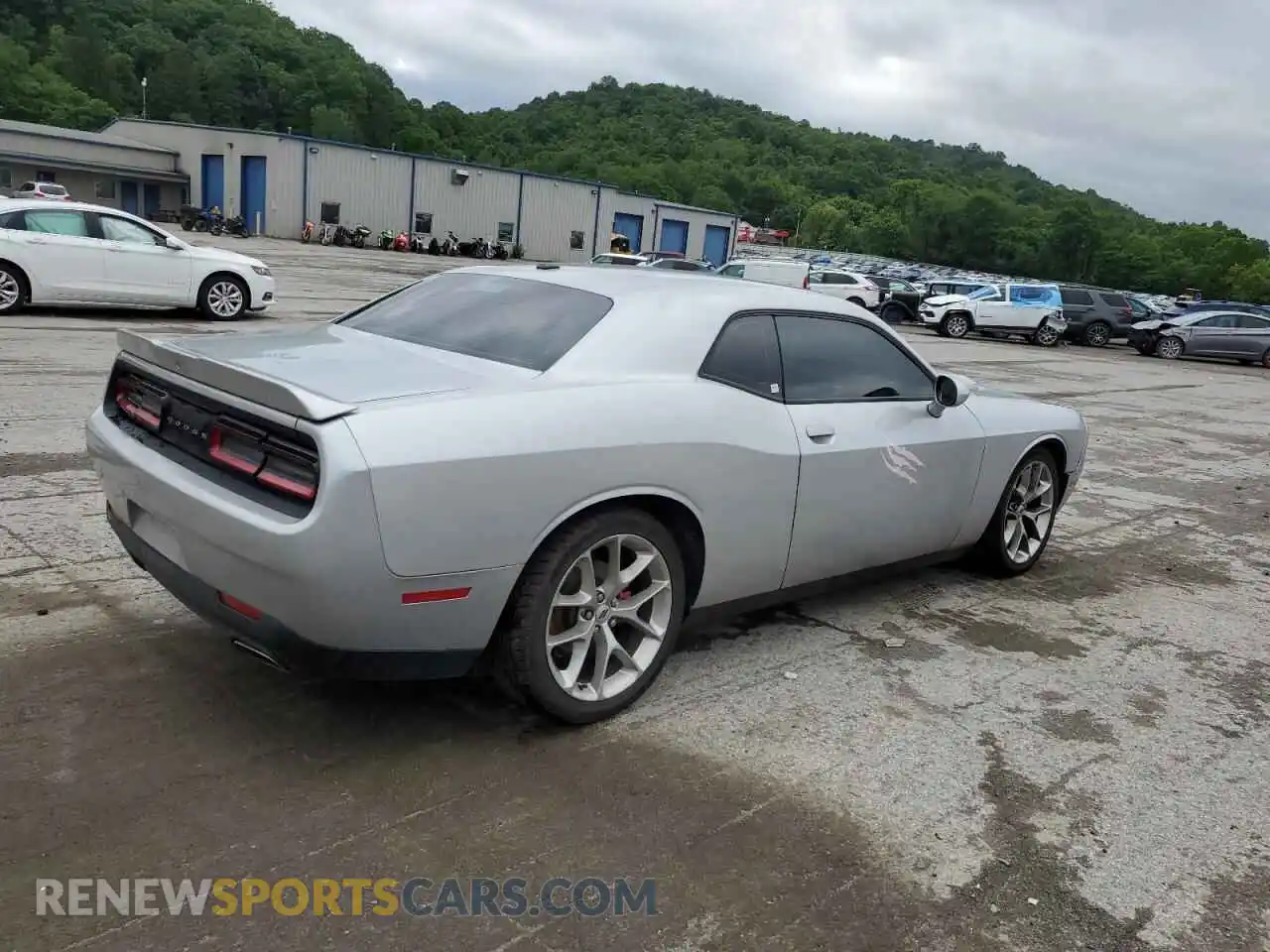 3 Photograph of a damaged car 2C3CDZJG0MH573200 DODGE CHALLENGER 2021