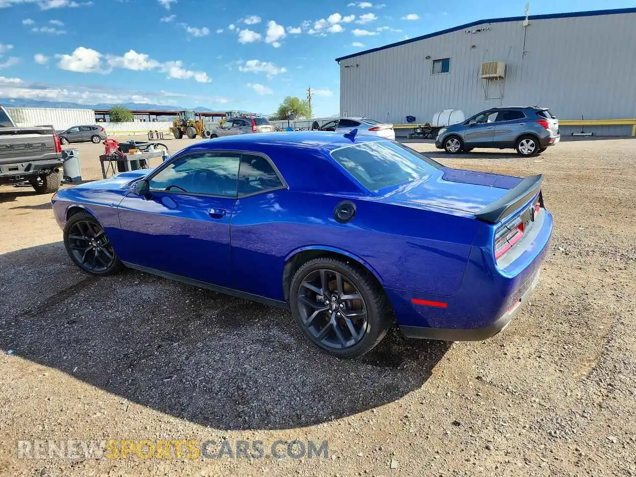 2 fotografías del automóvil dañado 2C3CDZJG0MH586920 DODGE CHALLENGER 2021
