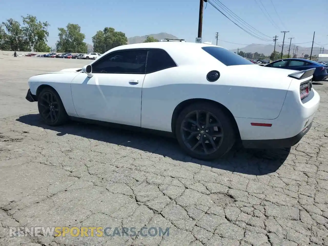 2 Photograph of a damaged car 2C3CDZJG1MH507366 DODGE CHALLENGER 2021
