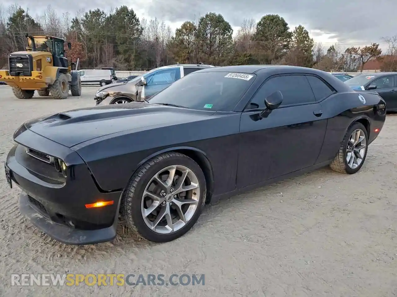 1 Photograph of a damaged car 2C3CDZJG1MH508226 DODGE CHALLENGER 2021