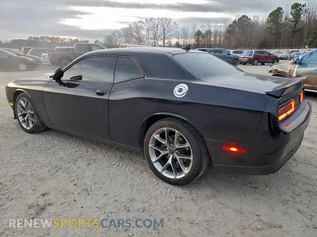 2 Photograph of a damaged car 2C3CDZJG1MH508226 DODGE CHALLENGER 2021